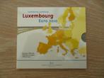Coffret série monnaies euro Luxembourg 2010 BU, Enlèvement ou Envoi, Luxembourg, Série