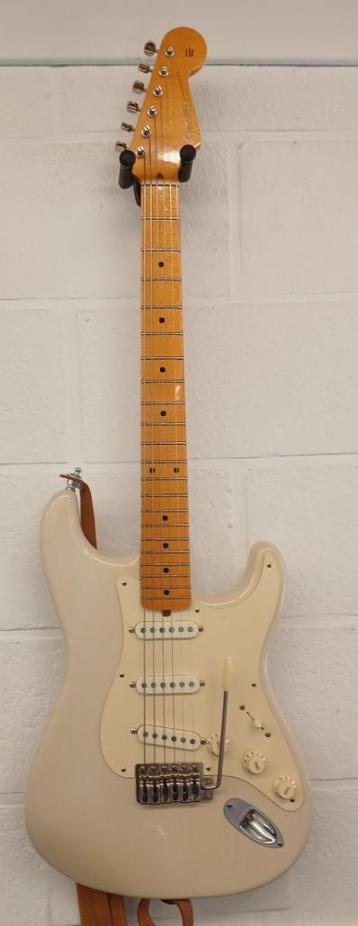 Fender Stratocaster Signature Eric Johnson, Musique & Instruments, Enlèvement, Utilisé, Solid body, Fender