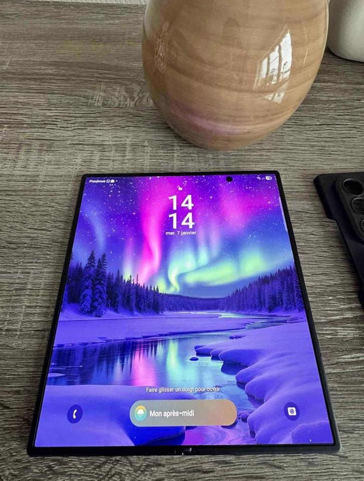 Samsung z fold 7, Télécoms, Téléphonie mobile | Samsung, Comme neuf, Galaxy Z Fold, Enlèvement