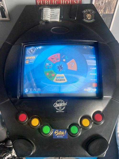Jeux arcade, Verzamelen, Automaten | Gokkasten en Fruitautomaten, Gebruikt, Ophalen