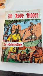Boek De rode Ridder De Edelmoedige, Boeken, Gelezen, Leopold Vermeiren, Eén stripboek, Ophalen of Verzenden