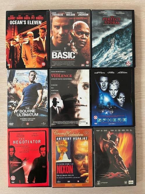 Films DVD (2 euros/chacun), CD & DVD, DVD | Thrillers & Policiers, Utilisé, Enlèvement ou Envoi