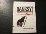 Bansky  -The man behind the wall - Will Ellsworth-Jones, Livres, Enlèvement ou Envoi