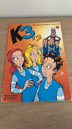 K3 original: strip: P. Roelens - K3 x 2, Ophalen of Verzenden, Gelezen, P. Roelens; J. Ruysbergh