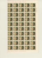 CONGO BELGE/REP DEM OBP 383** COMPLETE SHEET, Postzegels en Munten, Bankbiljetten | België, Verzenden