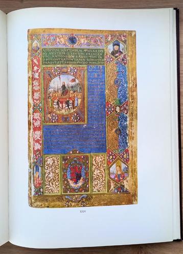 Bilderhandschriften aus der Bibliothek des Königs M Corvinus beschikbaar voor biedingen