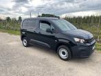 Peugeot Partner 1.5 Blue-Hdi airco +3 zit, Auto's, Voorwielaandrijving, Stof, Euro 6, 4 cilinders