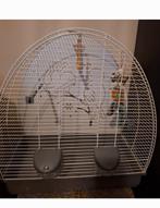 Cage oiseaux accessoires complets, Envoi