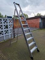 Trapladder bordestrap, Doe-het-zelf en Bouw, Ladders en Trappen, Nieuw, Ophalen