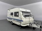 Hobby Excellent 400 SF Voortent Luifel Fietsendragers, Vast bed, Hobby, Treinzit, 4 tot 5 meter