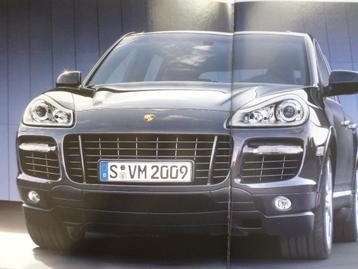 2008 Porsche Cayenne Turbo S Brochure - FRANS beschikbaar voor biedingen