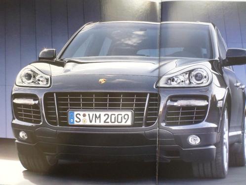 2008 Porsche Cayenne Turbo S Brochure - FRANS, Boeken, Auto's | Folders en Tijdschriften, Porsche, Verzenden