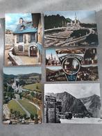 5 oude kaarten over Lourdes, Collections, Cartes postales | Étranger, Enlèvement