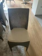 6 Vincent Sheppard stoelen, Huis en Inrichting, Ophalen, Bruin, Riet of Rotan, Zo goed als nieuw