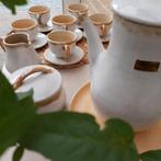 Vaisselle artisanale en grès Lardinois pour 6 personnes, Antiquités & Art, Enlèvement