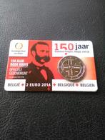2 € Commémorative Belgique 2014 ,2015 , 2016 , 2017  en coin, 2 euros, Enlèvement ou Envoi, Monnaie en vrac, Belgique