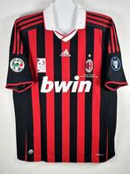 AC Milan Paulo Maldini Voetbal Thuisshirt Origineel 2009, Sports & Fitness, Comme neuf, Envoi