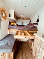 Zelfbouw camper Citroën Jumper, Caravans en Kamperen, Zonwerend glas, Tot en met 2, Particulier, Overige merken