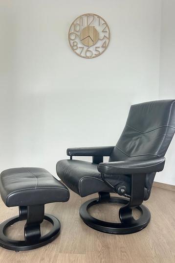 Stressless Design Fauteuil met Voetenbank beschikbaar voor biedingen