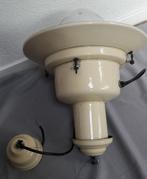 Uccello grote Emaille vintage scheepslamp, Huis en Inrichting, Lampen | Hanglampen, Gebruikt, Vintage, Ophalen of Verzenden