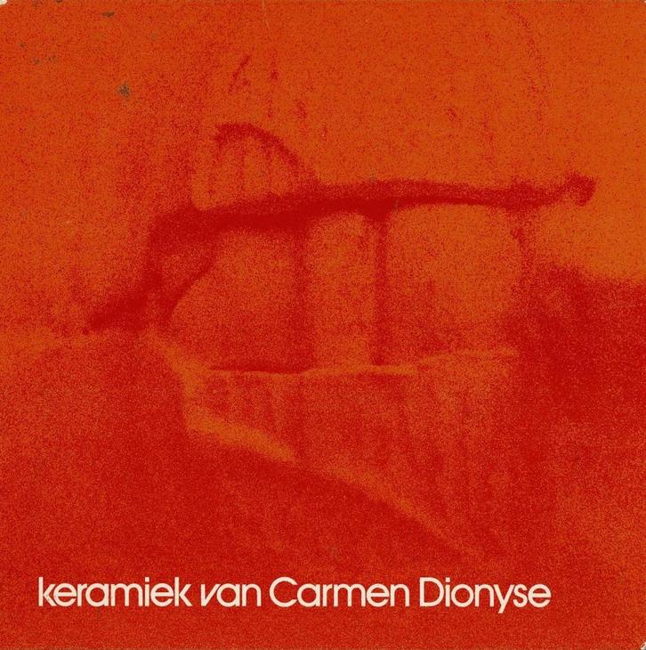 Keramiek van Carmen Dionyse, Boeken, Kunst en Cultuur | Beeldend, Gelezen, Ophalen of Verzenden