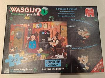 Wasgij puzzel 100 stukken JUMBO. Christmas puzzle