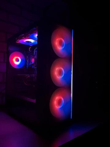 Gaming PC | i5-8500K | RX 580 8GB | 16GB RAM | 6,7TB Opslag beschikbaar voor biedingen