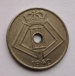 5 cent Maillechort 1940 VL/fr, Ophalen of Verzenden, Overig, Losse munt