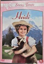DVD ACTIE/AVONTUUR- HEIDI (SHIRLEY TEMPLE), Alle leeftijden, Ophalen of Verzenden, Zo goed als nieuw, Actiekomedie