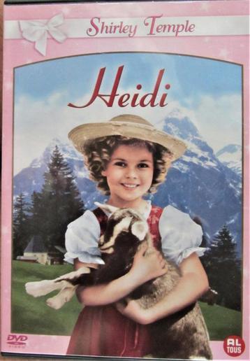 DVD ACTIE/AVONTUUR- HEIDI (SHIRLEY TEMPLE) beschikbaar voor biedingen