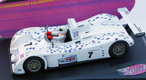 REYNARD RollCentre - #7 - Le Mans 2003 - Spirit Slotcar, Hobby en Vrije tijd, Modelbouw | Auto's en Voertuigen, Nieuw, Auto, 1:32 tot 1:50