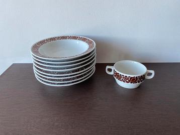 Vintage Miso Maastricht soepborden beschikbaar voor biedingen