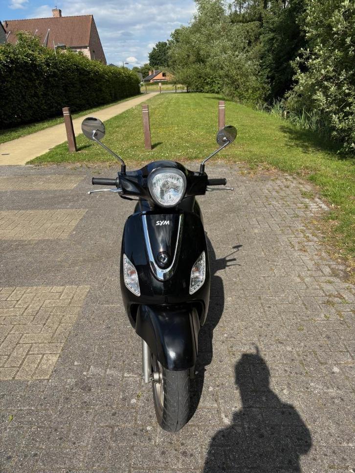 SYM FIDDLE 3 (2016 model) 50cc B KLASSE, Fietsen en Brommers, Scooters | SYM, Gebruikt, Fiddle, Klasse B (45 km/u), Benzine, Ophalen