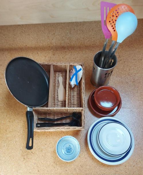 Keukengerei allerlei (kot?), Huis en Inrichting, Keuken | Keukenbenodigdheden, Gebruikt, Ophalen of Verzenden