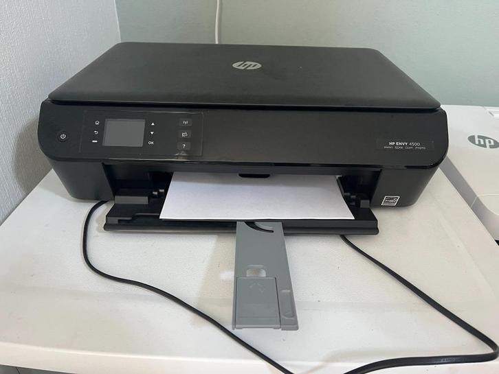 HP Envy 4500 – All-in-One printer (print, scan, kopieer)WiFi, Computers en Software, Printers, Gebruikt, All-in-one, Inkjetprinter