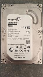 Seagate Desktop HDD, 2TB, Computers en Software, Harde schijven, Ophalen, Intern, Gebruikt, Seagate