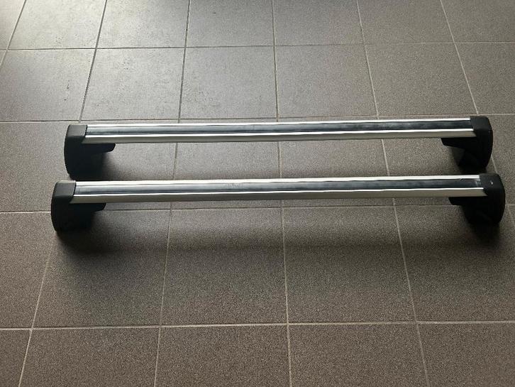 Originele BMW dwarsrails voor 5 serie Touring MY2010-2024, Auto diversen, Dakdragers, Zo goed als nieuw, Ophalen