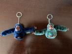 2 st. Kipling sleutelhangers, Verzamelen, Ophalen, Zo goed als nieuw