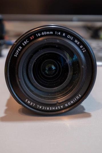 Te Koop lens Fujifilm 16-80mm f 4 OIS WR beschikbaar voor biedingen