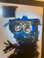 Karel Appel lithografie, Antiek en Kunst, Ophalen of Verzenden