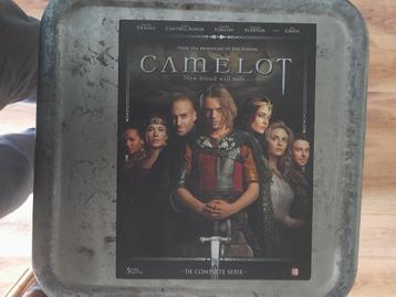 Camelot Compleet (DVD, poster, boekje) disponible aux enchères