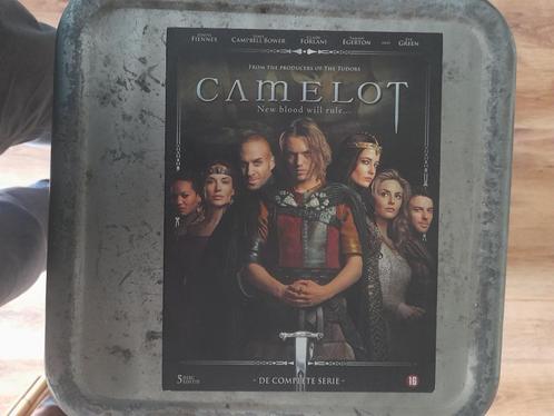 Camelot Compleet (DVD, poster, boekje), CD & DVD, DVD | TV & Séries télévisées, Comme neuf, Drame, Coffret, À partir de 16 ans