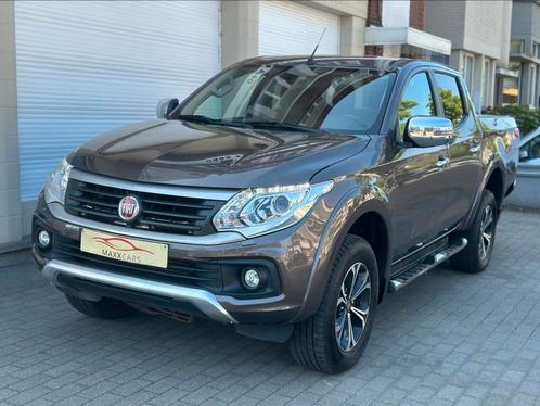 Fiat Fullback 2.4 JTD AWD 4x4 Dubbel cabine 5 pl FULL BTW, Auto's, Fiat, Bedrijf, Te koop, Fullback, 4x4, ABS, Achteruitrijcamera