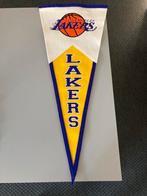 Originele LA Lakers wimpel in Los Angeles gekocht., Ophalen of Verzenden, Nieuw