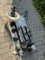 Lot Hanglampen (8) 50 euro, Ophalen, Gebruikt