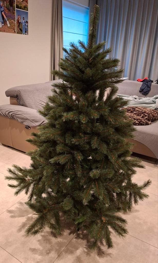 Triumph Tree Forest Frosted 155 cm kunstkerstboom, Huis en Inrichting, Woonaccessoires | Kunstplanten en Kunstbloemen, Gebruikt