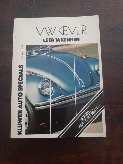 VW KEVER Leer 'm kennen, Auto diversen, Handleidingen en Instructieboekjes, Ophalen of Verzenden