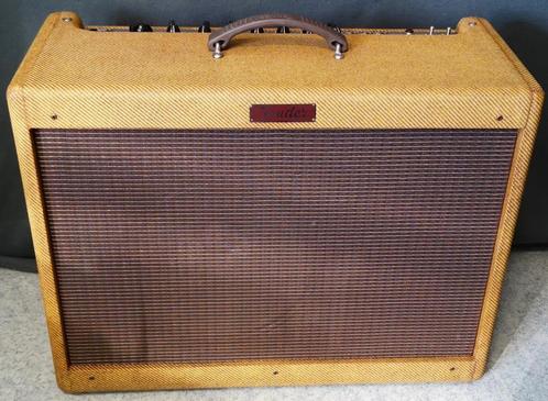 Fender Blues Deluxe USA 94 gelakt tweed., Muziek en Instrumenten, Versterkers | Bas en Gitaar, Zo goed als nieuw, Gitaar, Minder dan 50 watt