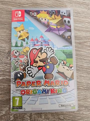 Paper Mario the Origami King Switch game Nederlands