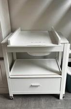Verschoontafel met bad, Kinderen en Baby's, Kinderkamer | Commodes en Kasten, Ophalen, Gebruikt